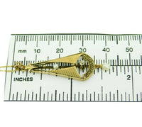 10k Yellow Gold Diamond and Pearl Lavaliere Pendant (#J4761)