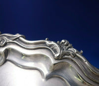 Walker and Hall English Silverplate Salver Tray #53681 1" x 10 1/2" (#5641)