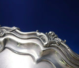 Walker and Hall English Silverplate Salver Tray #53681 1" x 10 1/2" (#5641)