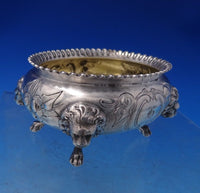 Lion by Wood and Hughes Sterling Silver Salt Dip Master 2 1/4" x 3" (#7149)