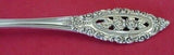 Grand Majesty by Oneida Sterling Silver Serving Spoon Pierced 9-Hole 8 1/4" Orig