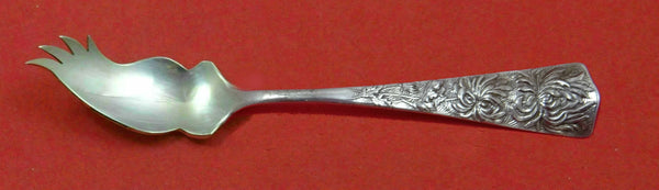 Chrysanthemum by Shiebler Sterling Silver Pate Knife Custom Made 6"