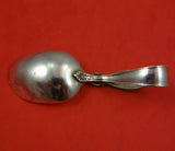 Reed and Barton Sterling Silver Baby Spoon Bent Handle w/ Acid Etched Cat 3 5/8"