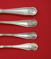 Dolores by Shreve Sterling Silver Dinner Size Setting(s) with Applied "L" 4pc