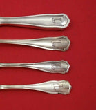 Dolores by Shreve Sterling Silver Dinner Size Setting(s) with Applied "L" 4pc