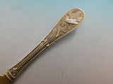 Japanese by Tiffany Sterling Silver Fruit Knife Vermeil Clouds and Symbols