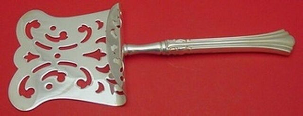 EIGHTEENTH CENTURY BY REED & BARTON STERLING ASPARAGUS SERVER HOODED HHWS CUSTOM
