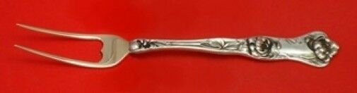 Peony by Wallace Sterling Silver English Server Custom Made