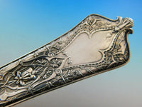 Persian by Tiffany and Co Sterling Silver Soup Ladle Fluted GW Frosted 13"