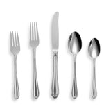 Melon Bud by Gorham Stainless Steel Flatware Set Service for 8 New 40 Pcs Shiny