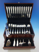 French Colonial by Blackinton Sterling Silver Flatware Set for 12 Service 79 Pcs