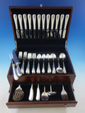 French Colonial by Blackinton Sterling Silver Flatware Set for 12 Service 79 Pcs