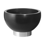Georg Jensen Stainless Steel SGJ Bowl Large Sculptural Simple Modern New