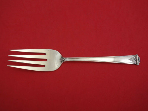Trianon by International Sterling Silver Cold Meat Fork 7 3/4" Serving