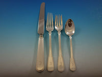 Hamilton by Tiffany and Co Sterling Silver Flatware Set Service 80 pc C Monogram