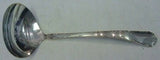 Petit Point by Towle Sterling Silver Sauce Ladle 5 1/2"