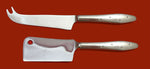 Dawn Star by Wallace Sterling Silver Cheese Set 2pc HHWS  Custom Made