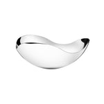 Georg Jensen Mirror Polished Stainless Steel Bloom Bowl Set 2pc New