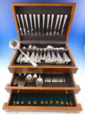 Monte Napleone by Calegaro Buccellati Italy Sterling Silver Flatware Set 106 pcs