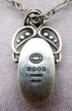 Georg Jensen Sterling Carnelian Pendant and Earrings (#J3409)
