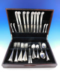 Onslow by Marshall Fields Sterling Silver Flatware Set 8 Service 48 pcs Dinner