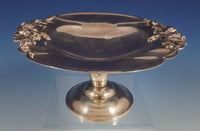 Watson Sterling Silver Arts & Crafts Compote #V35 7 1/2" Diameter (#0859)