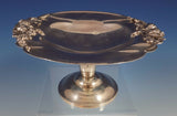 Watson Sterling Silver Arts & Crafts Compote #V35 7 1/2" Diameter (#0859)