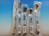 Rialto by Ricci Stainless Steel Flatware Set for 12 Service 60 pieces New