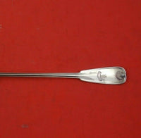 Palm by Tiffany and Co Sterling Silver Cocktail Fork McKay Family Crest 6 1/4"