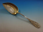 Japanese by Tiffany & Co. Sterling Silver Sherbet Server Brite-Cut GW Edge 10"