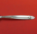 Empress by International Sterling Silver Salad Serving Spoon 9" Vintage