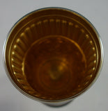 Judaica Israel Sterling Silver Goblet w/ Grapes and Gold Washed Interior (#2847)