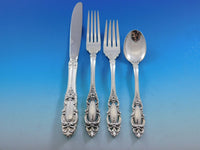 Grand Duchess by Towle Sterling Silver Flatware Set for 12 Service 79 pcs