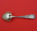 Athene Crescendo by Amston Sterling Silver Ice Cream Spoon Fluted Fancy 5 1/2"