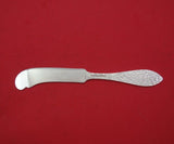 Antique Hammered by Shreve Sterling Silver Butter Spreader FH Applied Mono "A"