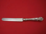 Orchid By Watson Sterling Silver Regular Knife Blunt Plated Blade 8 3/4"