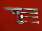 Carthage by Wallace Sterling Silver Dinner Size Place Setting(s) 4pc