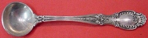 Richelieu By Tiffany and Co. Sterling Silver Salt Spoon Master Goldwashed 3 5/8"