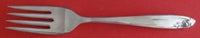 Debutante by Wallace Sterling Silver Cold Meat Fork 8 1/8"