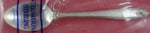 Prelude by International Sterling Silver Demitasse Spoon 4 1/8" New