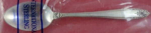 Prelude by International Sterling Silver Demitasse Spoon 4 1/8" New