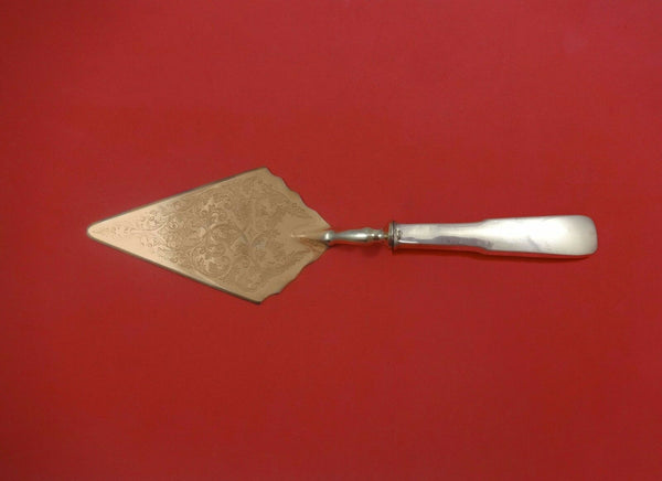 Eighteen Ten 1810 by International Sterling Pastry Server Vermeil HH Custom