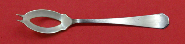 Monterey By Wallace Sterling Silver Olive Spoon Ideal 5 3/8" Custom Made