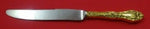 Lily Vermeil By Frank Whiting Sterling Silver Regular Knife