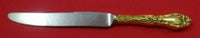 Lily Vermeil By Frank Whiting Sterling Silver Regular Knife