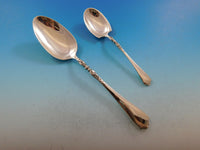 Nellie Custis by Lunt Sterling Silver Flatware Set Service 41 pieces Dinner