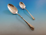 Nellie Custis by Lunt Sterling Silver Flatware Set Service 41 pieces Dinner