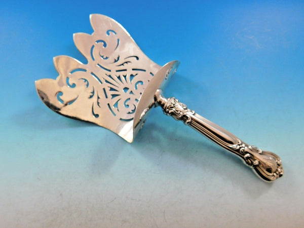 Chantilly by Gorham Sterling Silver Asparagus Server C. 1900 Rare AS Hooded 9"