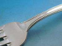 Perlinato by Fina Italy Sterling Silver Flatware Set Service 30 pieces Perles Dn