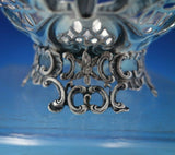 William Comyns English Victorian Sterling Silver Candy Dish Footed Ribbons #6456
